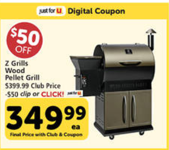 Ymmv Z Grills Zpg 700d Wood Pellet Grill Smoker 349 99