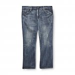 Route 66  Men's Slim Bootcut Jeans Waist Size 40, 42, 44, 46, 48 &amp; 50 - $9.79  ( Reg. Price  $27.99 With Free Store Pick Up @ K-Mart - YMMV
