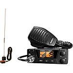 CB Radio - Uniden PRO505XL 40-Channel Bearcat Compact CB Radio and Tram 1198 Glass Mount CB With Weather-Band Mobile Antenna $28.62 Free Store Pick Up @ Wal-Mart