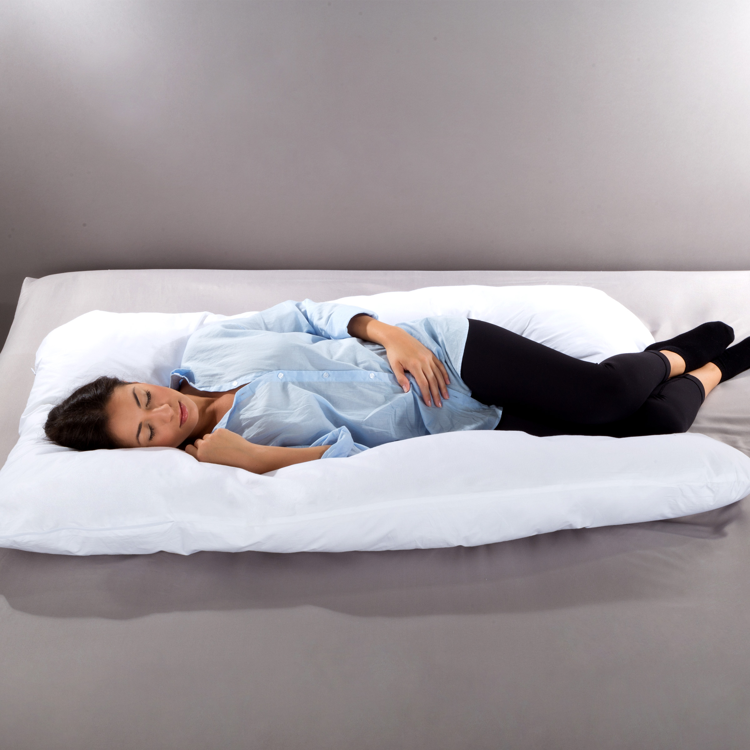 Full Body Pillow- 7 in 1 Jumbo Pillow with Removeable Cover from $24.99  + FS on $35+ orders @Walmart