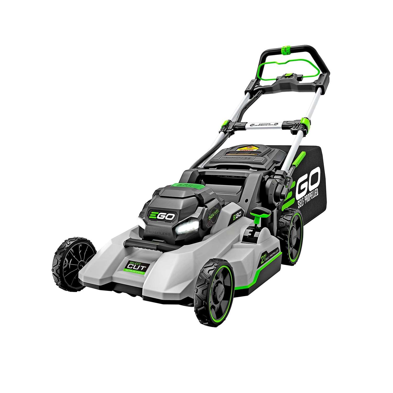 EGO Select Cut 21 in. Self-Propelled Lawn Mower LM2135SP $600