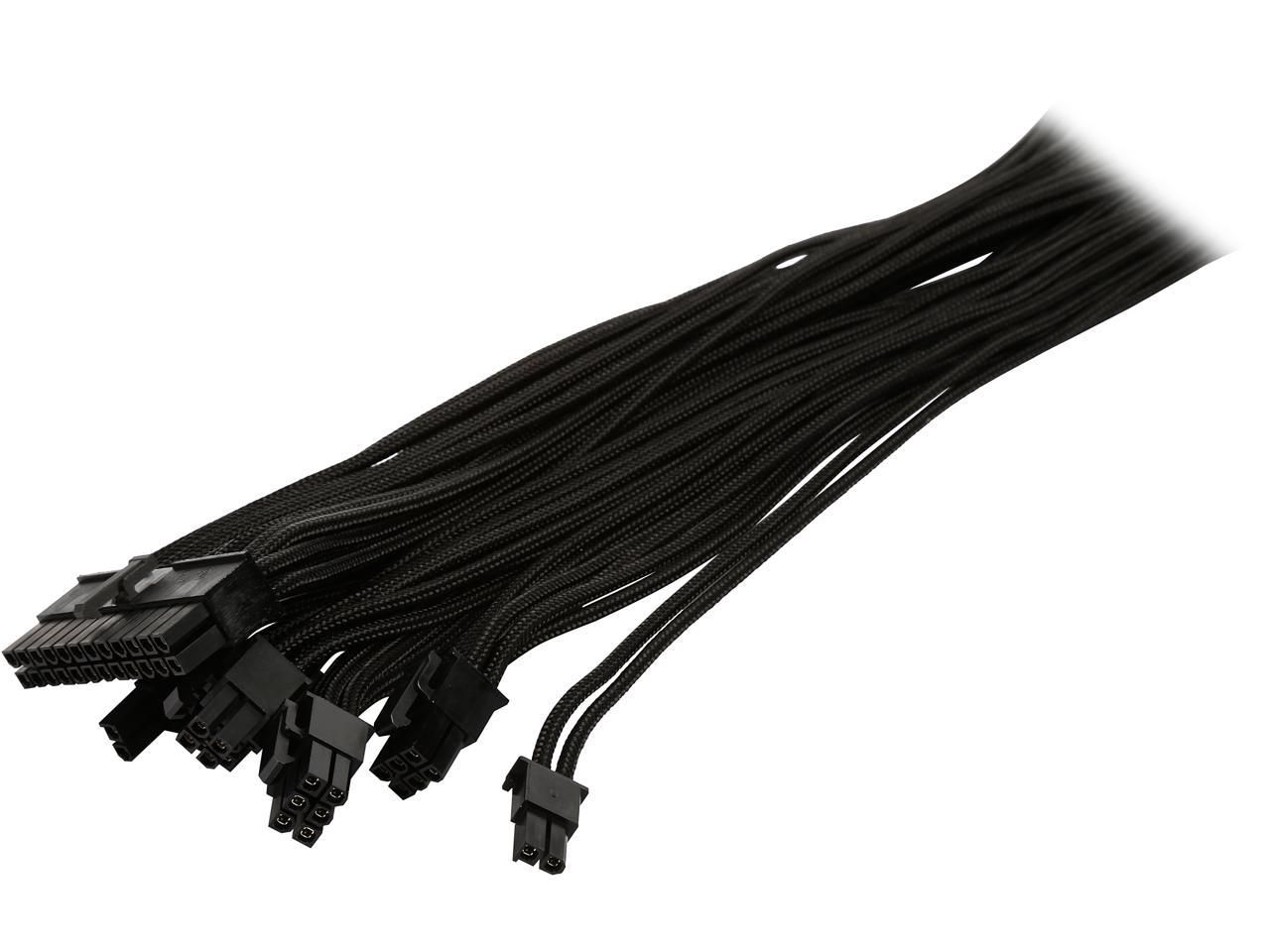 Phanteks PH-CB-CMBO_BK Universal Extension Cables Kit @ Newegg $7