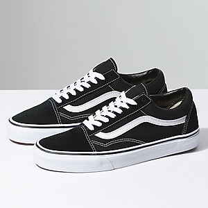 Additional Savings on 20 Vans Shoes