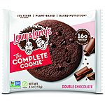 12-Ct 4-Oz Lenny & Larry's The Complete Soft Baked Double Chocolate Chip Cookie $11.45 &amp; More w/ S&amp;S