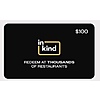 Costco Members - inKind $100 E-Gift Card - $65