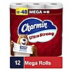 Walgreens - 12-Pack Charmin Mega Roll Toilet Paper, 4 for $51 + $25WCR + $15 Rebate