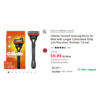 Walgreens - 2 Gillette Fusion5 Razor Handles + 18 Gillette Fusion5 Cartridges + ~$24 Walgreens Cash for $37.76 after $15 P&amp;amp;G Rebate + Free Shipping