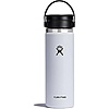 Woot - Hydro Flask Wide Mouth Bottle with Flex Sip Lid - Insulated Water Bottle Travel Cup Coffee Mug White 20oz - $14.99 + free shipping with Prime