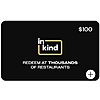 Costco Members - InKind Egift Card ($100 value) - $65 (email delivery)