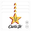 Costco Members - Carl&rsquo;s Jr Egift Card ($100 value) - $75 (email delivery) + And More