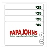 Costco Members - 9/6-9/7 only- Papa Johns Four Restaurant $25 eGift Cards ($100 Value) $75 (edelivery)
