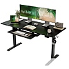 Woot - Agilestic Height Adjustable Desk with Keyboard Tray - $110 + free shipping with Prime