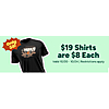 Woot! Shirt - All $19 tee shirts are $8 + free ship w/ Prime