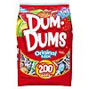 Dum Dums Original Pops, Large Variety Bag 200 Count, 33.9 oz - $8.77 + free store pickup on $10+