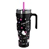 Zak Designs 40oz Straw Handle Tumbler, Double Wall Vacuum Insulated Stainless Steel - Various Designs (Hello Kitty, Stitch, Wicked) - $9.98 + free ship with Walmart+