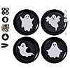 Way to Celebrate Halloween 4pk Ceramic Appetizer Plates (ghost or skeleton) - $3.11 + free ship with Walmart+