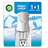 Air Wick Plug-In Air Freshener Scented Oil Warmer Starter Kit (Fresh Linen or Lavender Chamomile) - $3.97 + $3 Walmart Cash