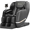 Real Relax Full Body Zero Gravity Shiatsu Recliner Electric Massage Chair, Black or Brown - $648.79 (or less)+ Free Shipping at RR Healthy via Walmart