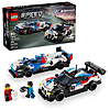 W+ live at 7pm ET: LEGO Speed Champions BMW M4 GT3 &amp;amp; BMW M Hybrid V8 Building Toys W/ 2 Minifigures - $25