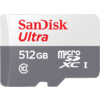 SanDisk Ultra 512GB Micro SDXC Flash Memory Card with Adapter - $32 + free ship with Walmart+