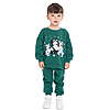 Toddler Long Sleeve Graphic Crewneck with Matching Jogger Pant, 2 Piece Set, Sizes 12M-5T (Bluey, Mickey Mouse, Spiderman, Rudolph) - $6.49