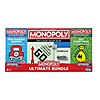 $10 - Monopoly Ultimate Bundle, Monopoly Classic Game and 2 Expansion packs