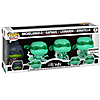 $25 - Funko Pop Comics: Teenage Mutant Ninja Turtles (TMNT) The Last Ronin- Michelangelo - Brothers, 4-Pack - TMNT Comics - Amazon Exclusive