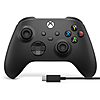 Xbox Wireless Gaming Controller + USB-C&reg; Cable (2025) &ndash; Carbon Black - $39.99 $40