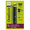 Philips Norelco OneBlade 360 Pro Hybrid Face &amp;amp; Body Electric Trimmer - $40, Philips Norelco OneBlade Face &amp;amp; Body Hybrid - $32, , Philips Norelco OneBlade 360 Face Hybrid - $24
