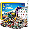 National Geographic Rock Collection Box for Kids &ndash; 300+ Piece Gemstones and Crystals - $14.99