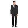Chaps Men's Solid Classic Fit Tailored Suit (Black) - $22.64