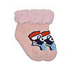 Character Toddler Fleece- Lined Cozy Sock, Sizes 12M- 5T (4 designs) - $0.99 at Walmart