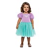 Disney Princess Toddler Girls Cosplay Tutu Dress with Puff Sleeves, Sizes 12M-5T (various) - $4.99