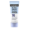 Neutrogena Ultra Sheer Dry-Touch Sunscreen Lotion SPF 70 - 3fl oz - $7.11