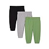 Garanimals Baby Boys French Terry Joggers, 3-Pack, Sizes 0M-24M (2 colors) - $4.78