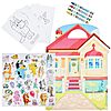 Bluey Kids Activity Set with Stickers and Crayons