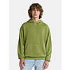 No Boundaries Men's Oversized Hoodie, Long Sleeves, S-2XL, Green Avocado