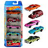 Hot Wheels 5-Pack Die-Cast Toy Cars/Trucks 1:64 Scale