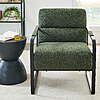 Better Homes & Gardens Wyatt Accent Chair, Olive Green Bouc…