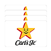Costco Members - Carl's Jr Four $25 eGift Cards