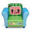 CoComelon Upholstered Chair by Delta Children, Blue/Green