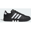 Adidas men's grand court shoes (core black / cloud white / gold metallic) - $19.80