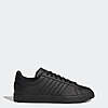 Adidas men's grand court shoes ( core black / core black / cloud white) - $20.40