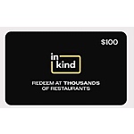Costco Members: $100 inKind 1500+ Restaurant Brands eGift Card (Email Delivery) $65