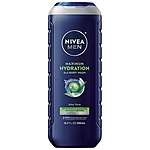 16.9-Oz Nivea Men's Body Wash (various) 3 for $10 + Earn $5 Walgreens Cash + Free Store Pickup