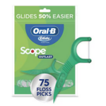 75 ct, Oral-B Dental Floss Picks (Various) - 3 for $7 + $5 in Walgreens Cash Rewards + Free Store Pickup on $10+