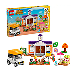 $47.99 - LEGO - Animal Crossing K.K.’s Concert in the Plaza Building Toy 77052