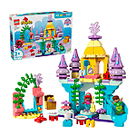 $47.99 - LEGO - DUPLO Disney Ariel’s Magical Underwater Palace Kids Learning Toy 10435