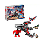 $32.99 - LEGO - Marvel Captain America vs. Red Hulk Battle Super Hero Toy with Minifigures 76292