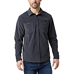 Costco Members - 32 Degrees Men's Corduroy Overshirt - 5/$35 ($7@), 3/$27 ($9@), 1/$14